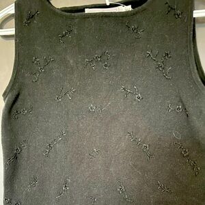 Ladies summer top embroidered